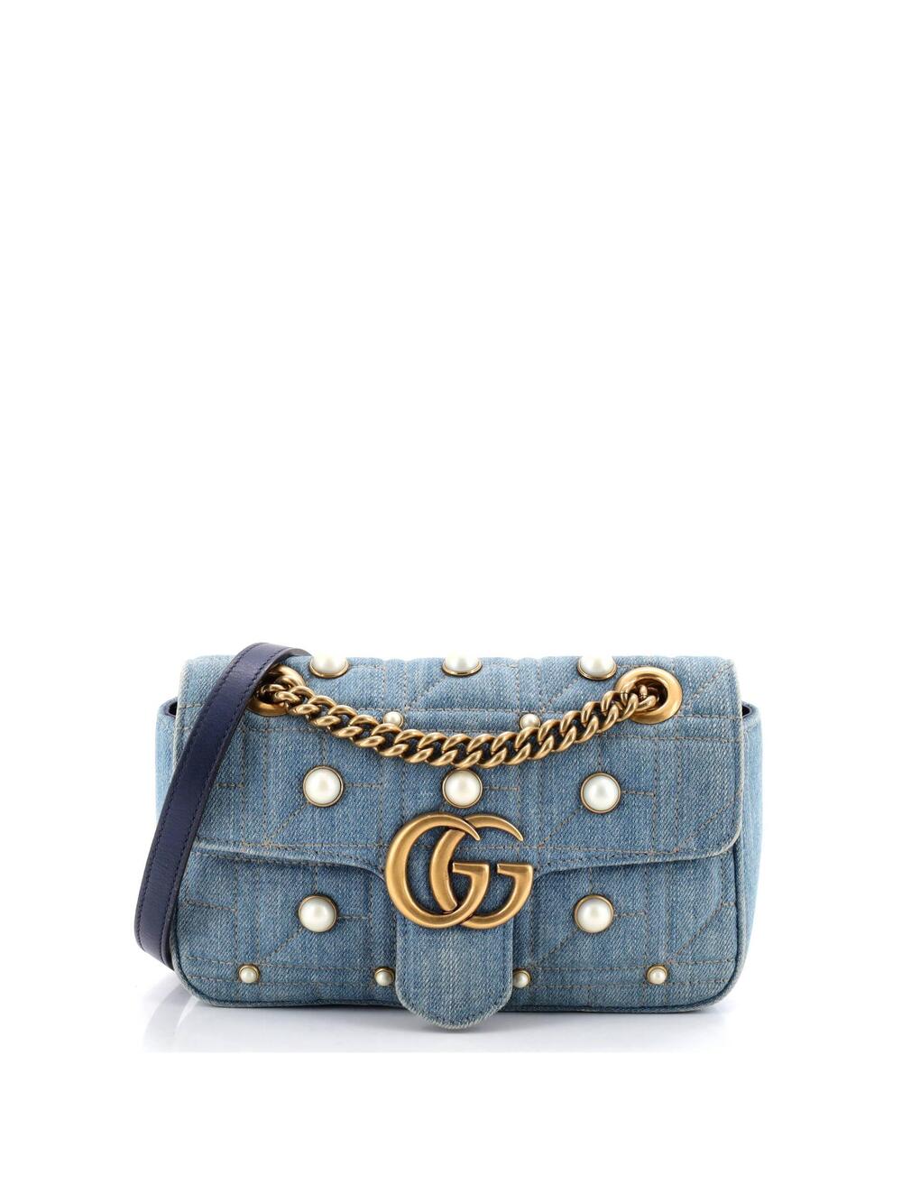 Gucci Gg Marmont Flap Bag Matelasse #365200G19B